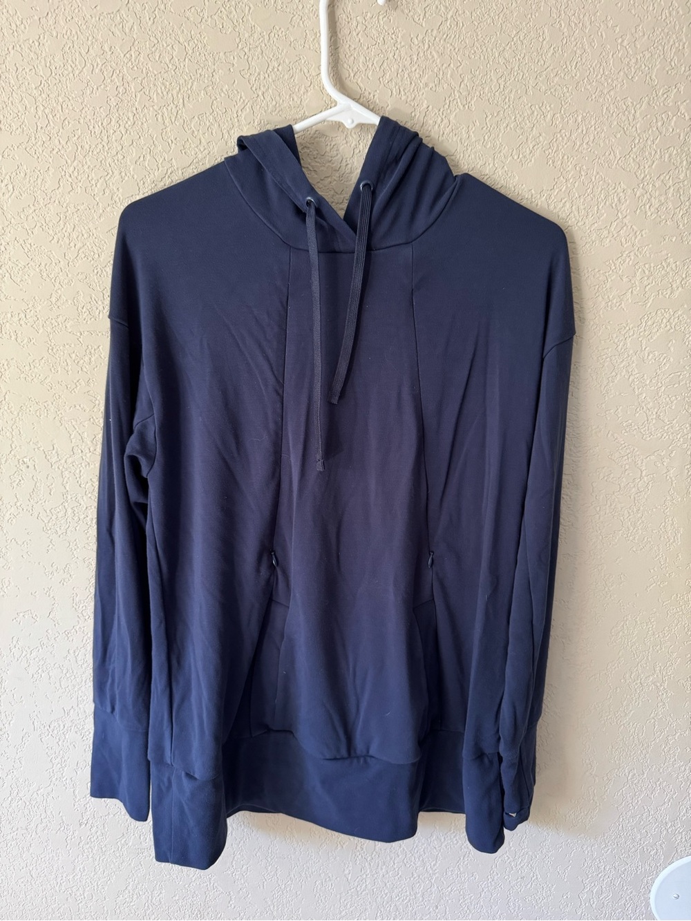 Kindred Bravely Navy Breastfeeding Hoodie